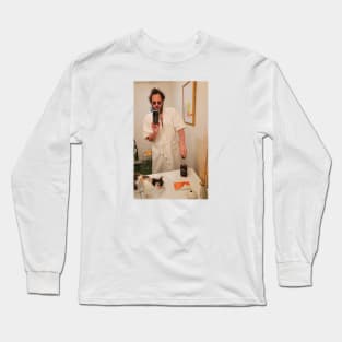 Bathrobe Long Sleeve T-Shirt